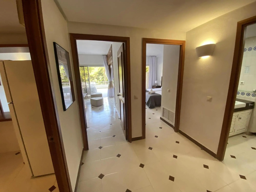 Luminoso apartamento en segunda línea playa 438