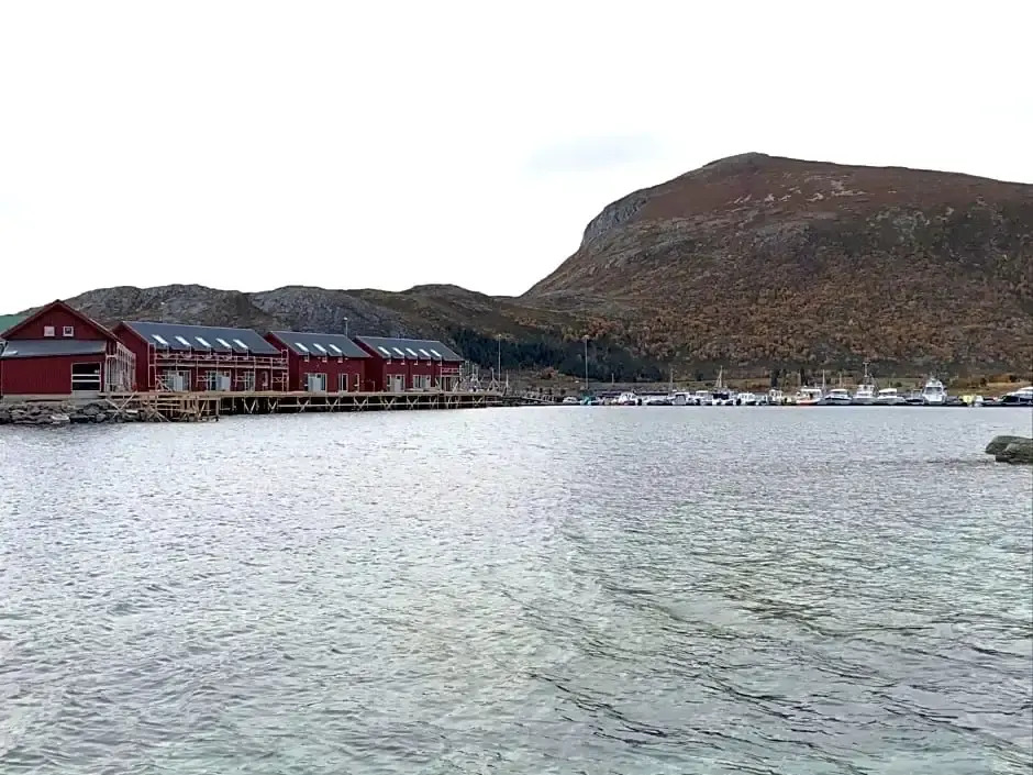Nappstraumen seafront cabin