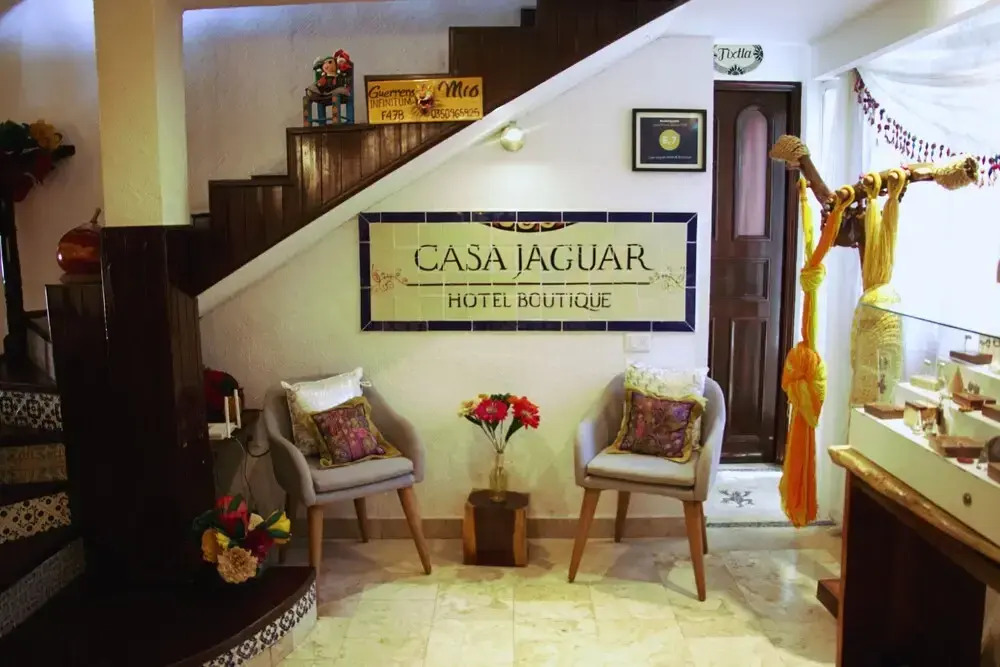 Casa Jaguar Hotel Boutique & Galería