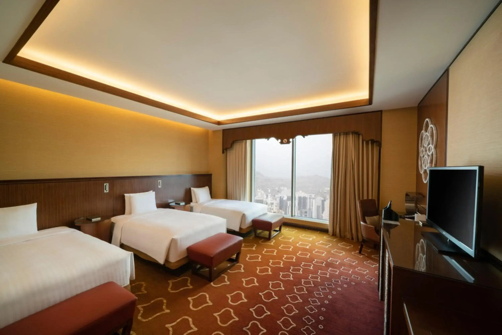 Marriott Hotel Jabal Omar Makkah