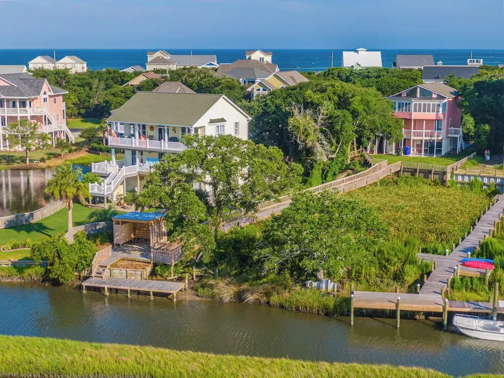Just Another Day in Paradise by Topsail Realty
