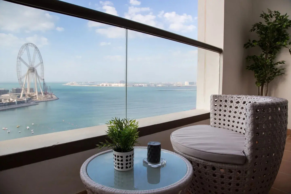 Unique Duplex Penthouse in JBR, Amazing Sea Views