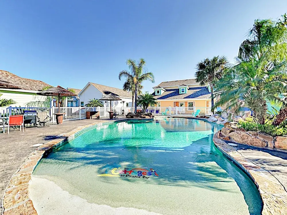 Sail Away Coastal Port Aransas Condo by RedAwning