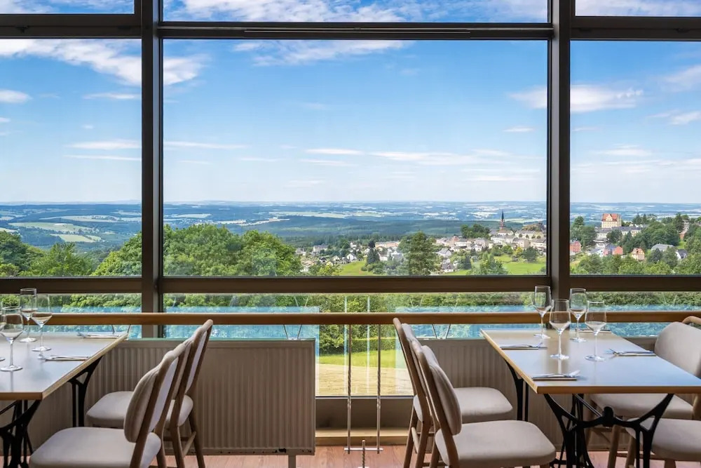 Apartment mit Balkon im Ferienpark in Schöneck