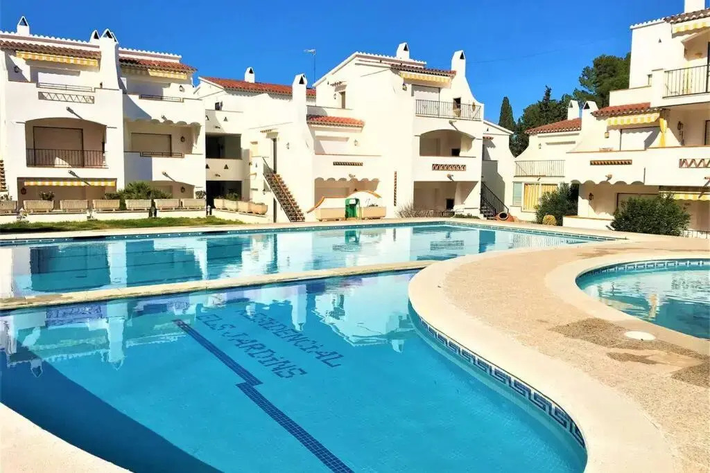 Villa à roses