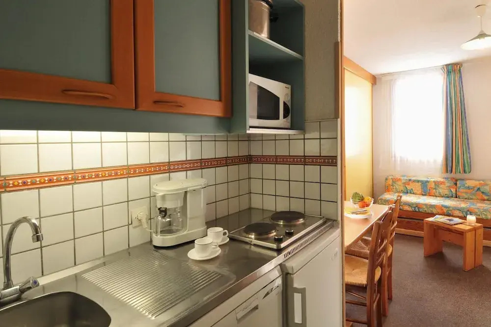 Belle Plagne Studio for 4 People of 22 Mâ² Ag213