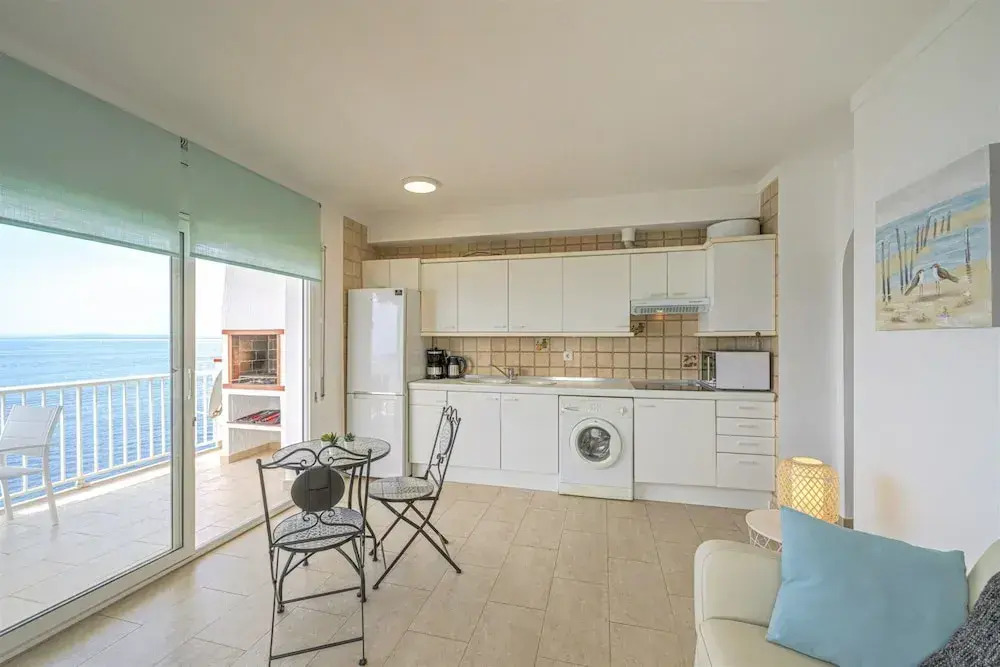 Apartment in Roses Near Canyelles Beach