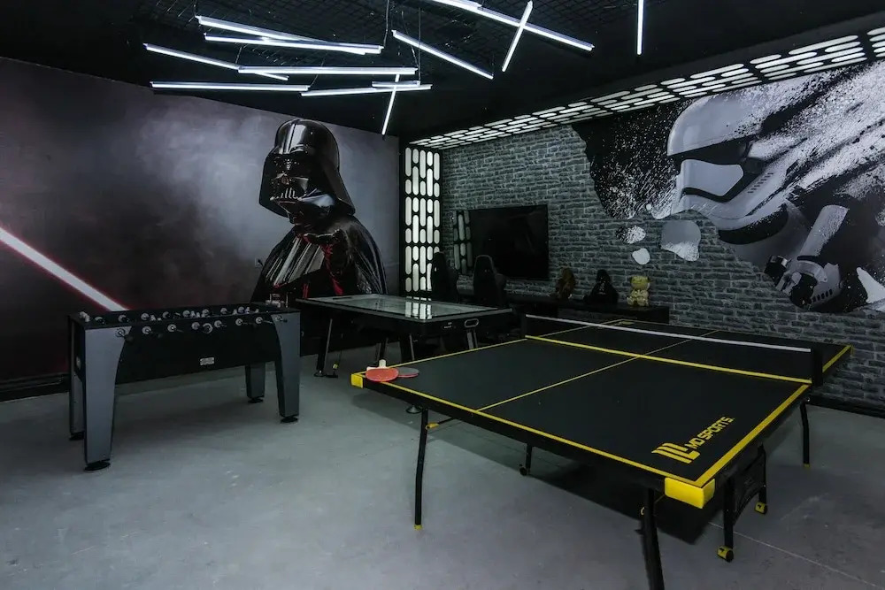 Luxury Lake View W/pool- Star Wars Game Roomsa2145