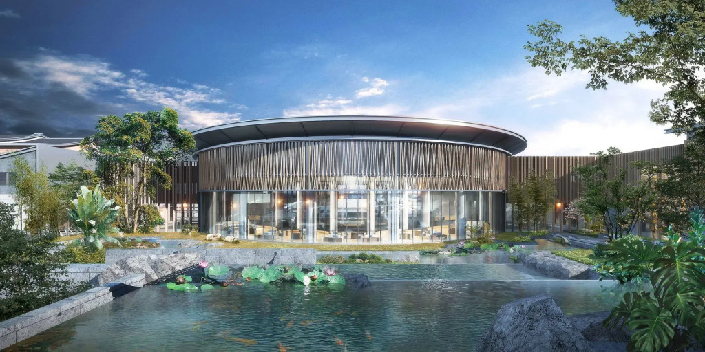 Отель Doubletree By Hilton Jiangxi Fuzhou