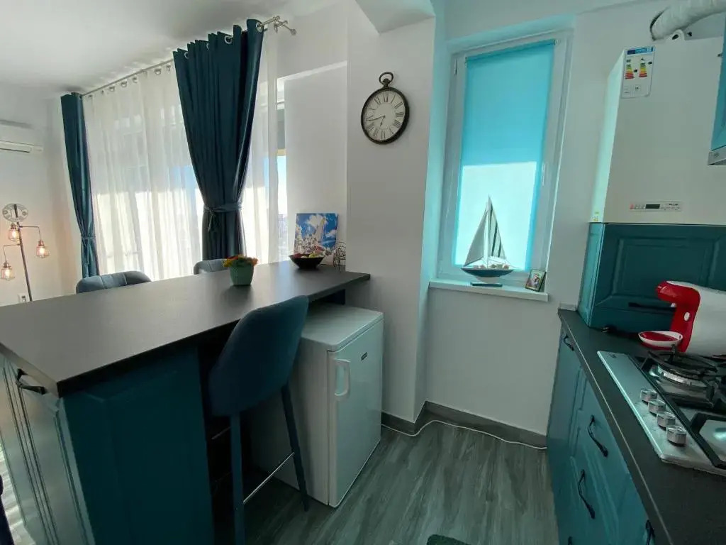 Apartament 2 Camere Premium Crema Beach Mamaia in Prima Linie la Mare