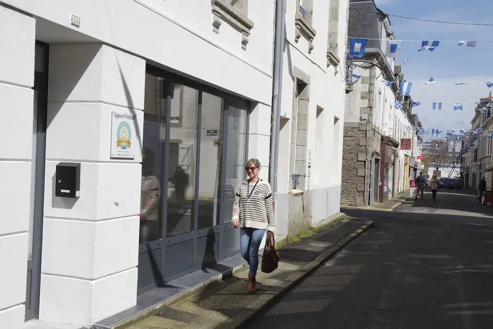 Dormir en Ville - Centre Concarneau