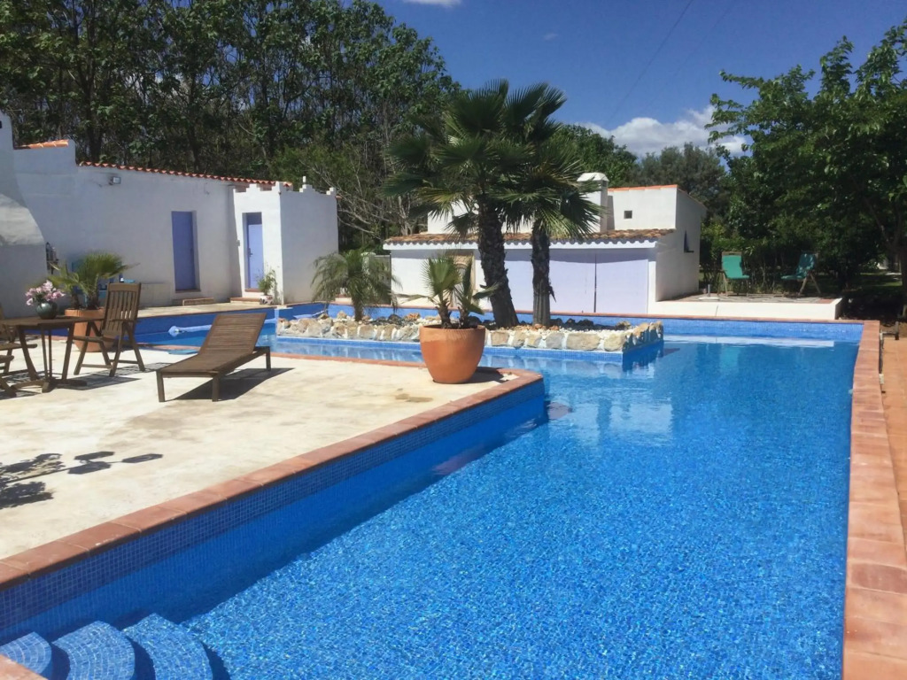 Casa on large property with private Pool