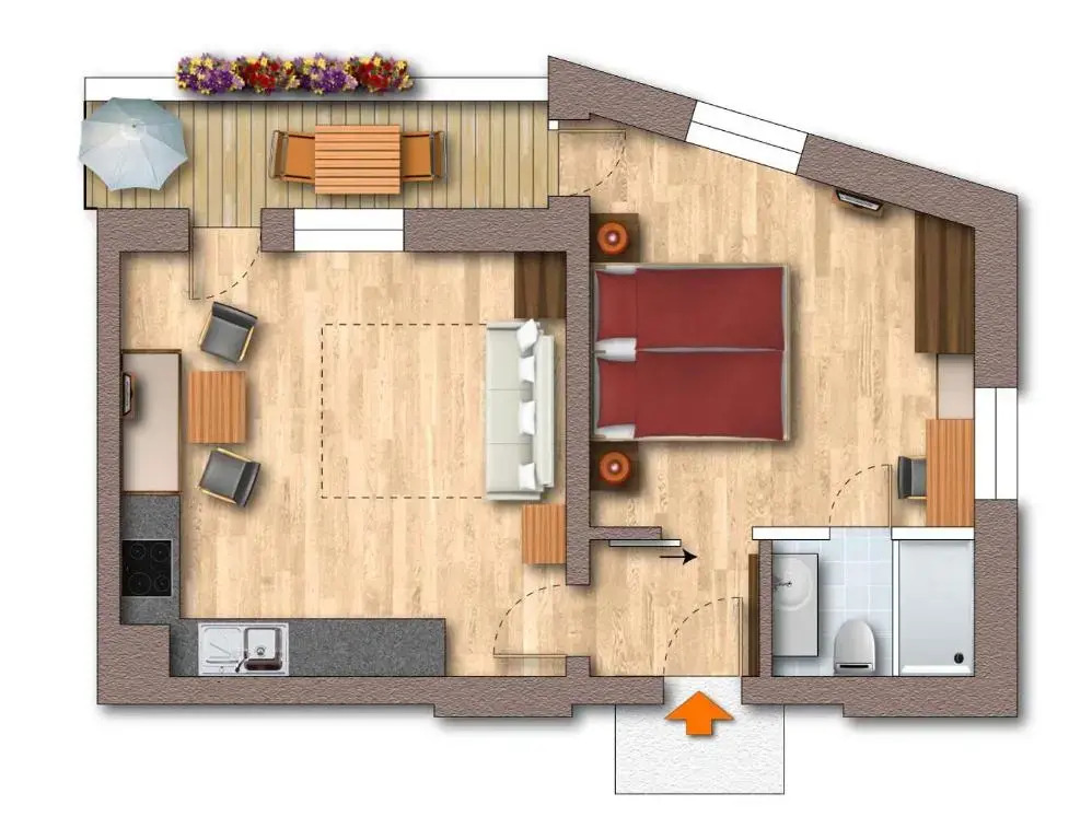Apartments Leni
