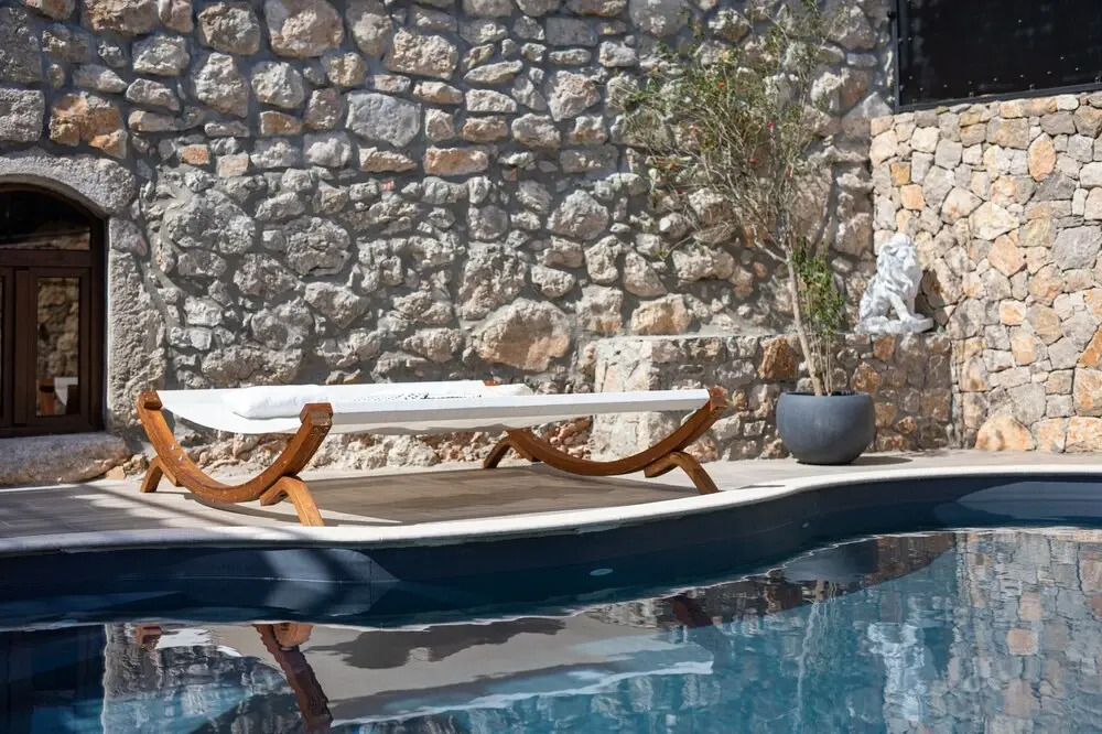 Stunning Villa on Island Krk Near Sandy Beach