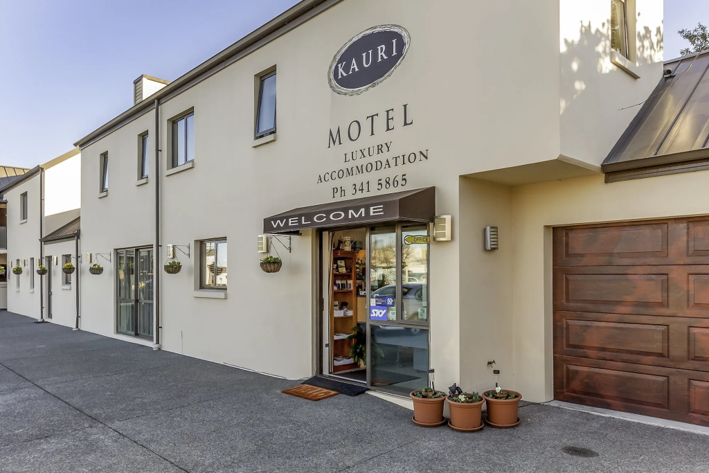 Kauri Motel on Riccarton