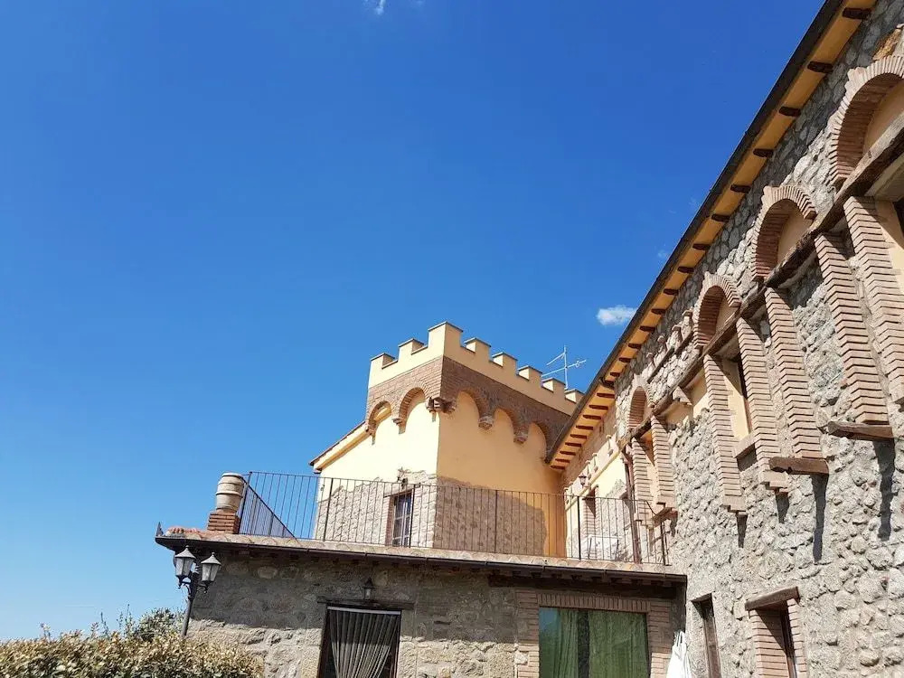 Agriturismo Castello delle Fornaci - Private Summer Jacuzzi