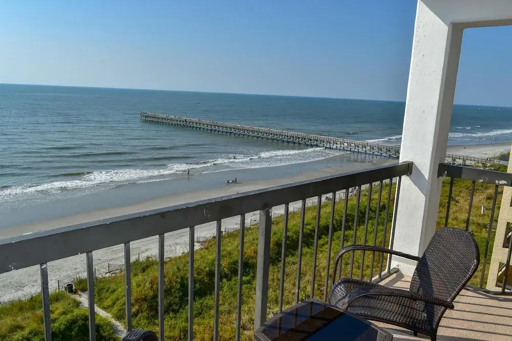 Sea Marsh II 803 by Seaside Vacations