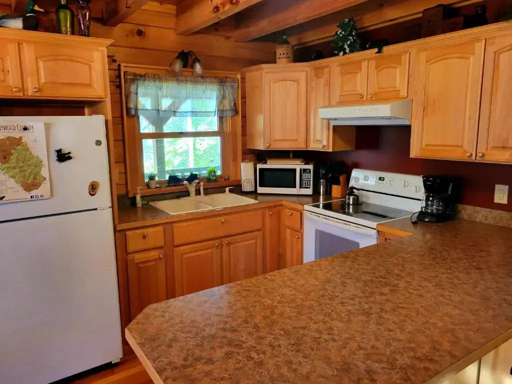 Red Wolf Cabin in Maggie Valley