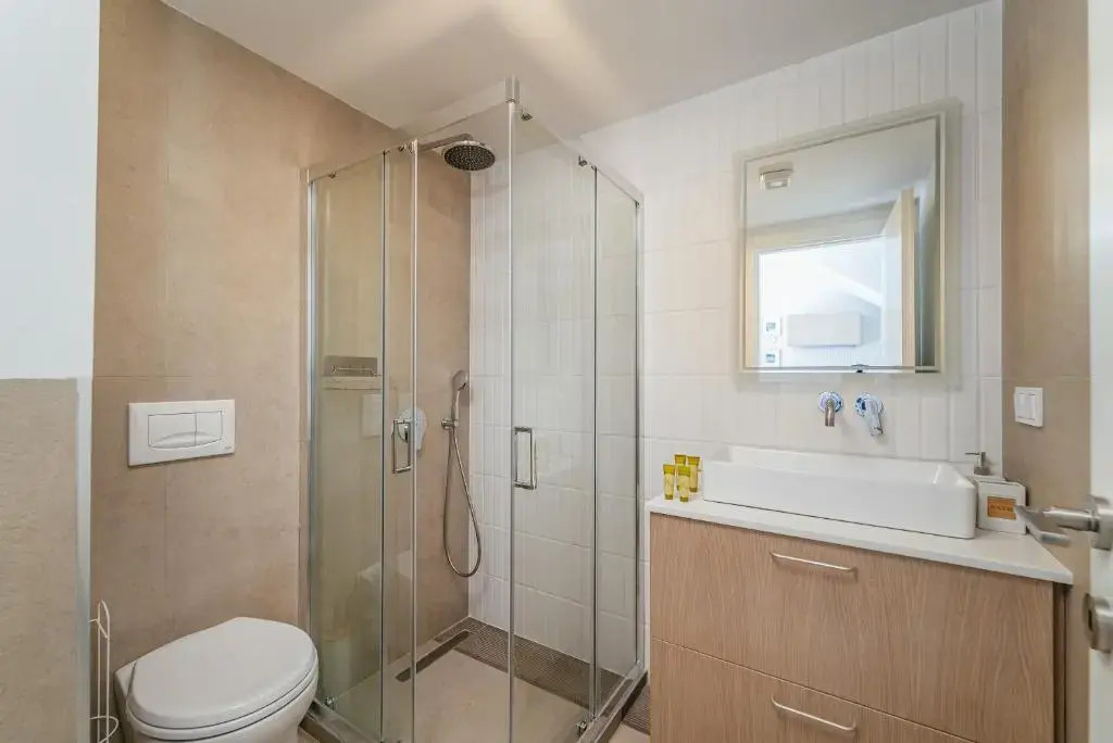 Lefkada Blue Luxury Apartments B6, Perigiali Entrance level
