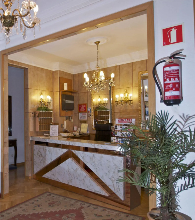 Hostal Greco Gran Vía Madrid