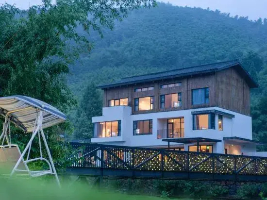 Translation: Tingjian · Moganshan | Forest Oxygen Private Hot Spring Resort Homestay