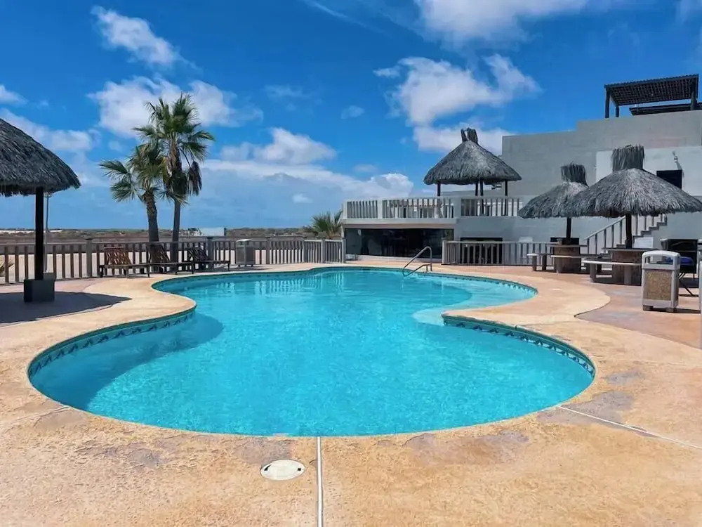 Gated 2BR Apartment Near Sandy Beach