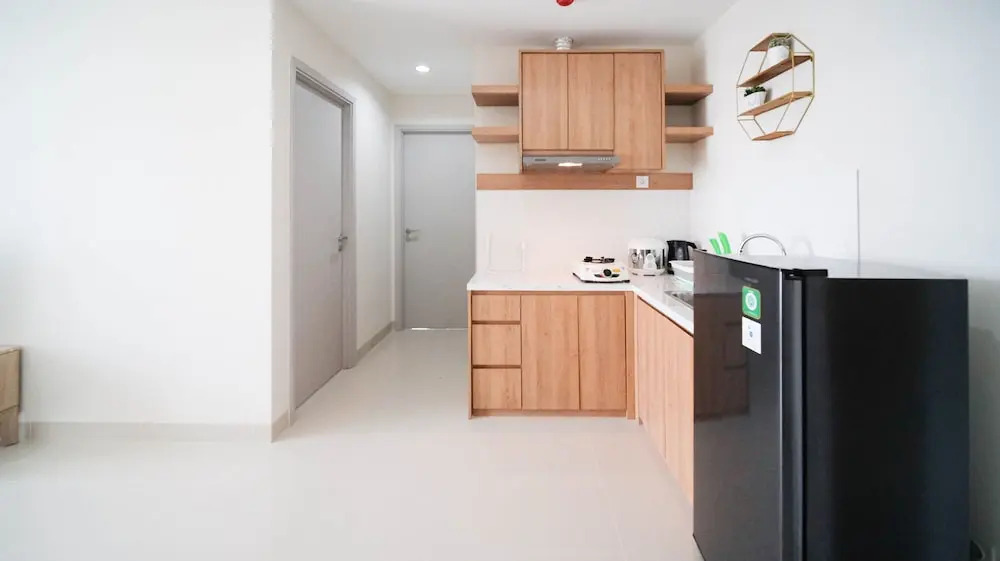 Minimalist With Beautiful View 2Br At Grand Sungkono Lagoon Apartment