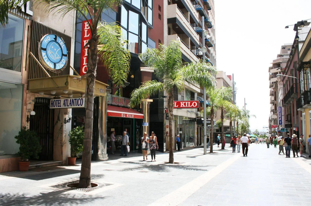 Hotel Atlántico Centro