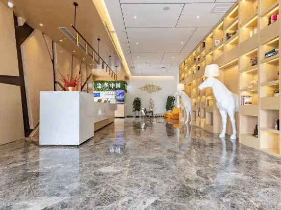 Tuke China Hotel （hualinguoji bolinzhuang subway）