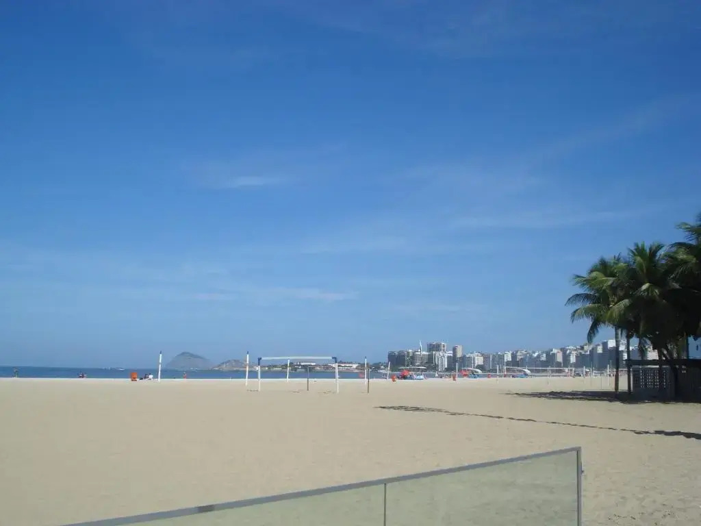 Aconchegante Beira-Mar Copacabana Passos da Praia