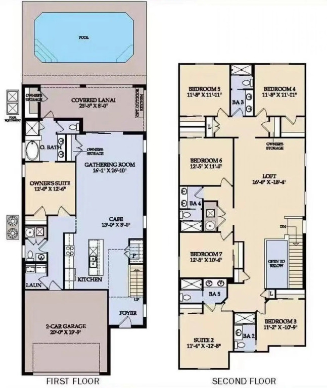 Themed 7BR Villa Pool Spa Game Near Disney