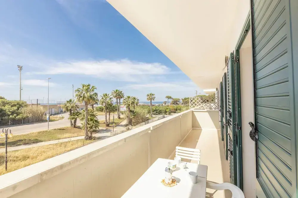 Apartment Balcony Sea View - Gallipoli