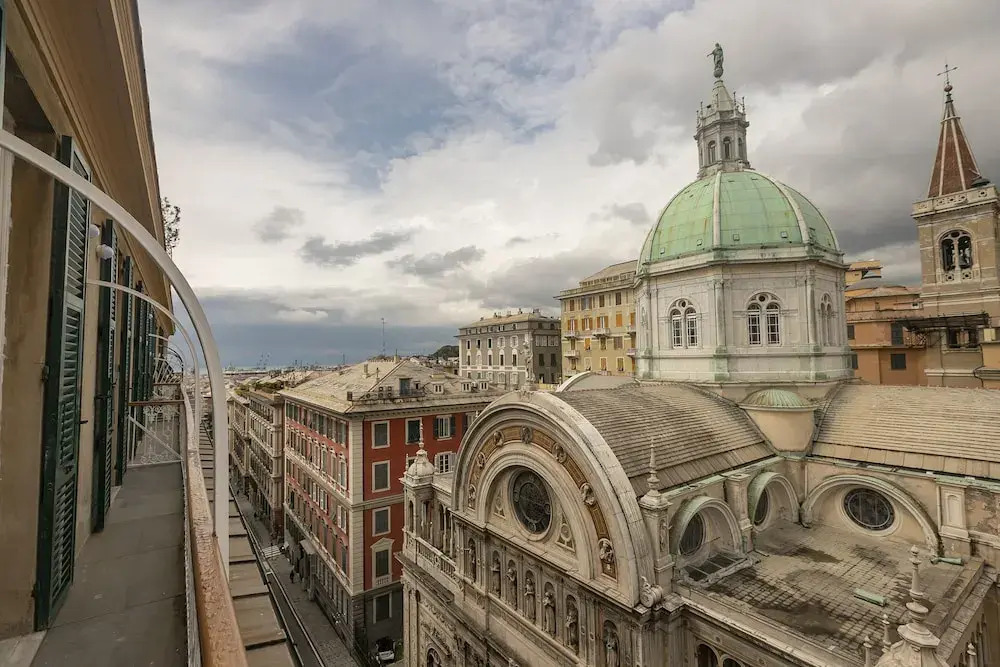 Homes in Genoa - Les Maisons de Genes