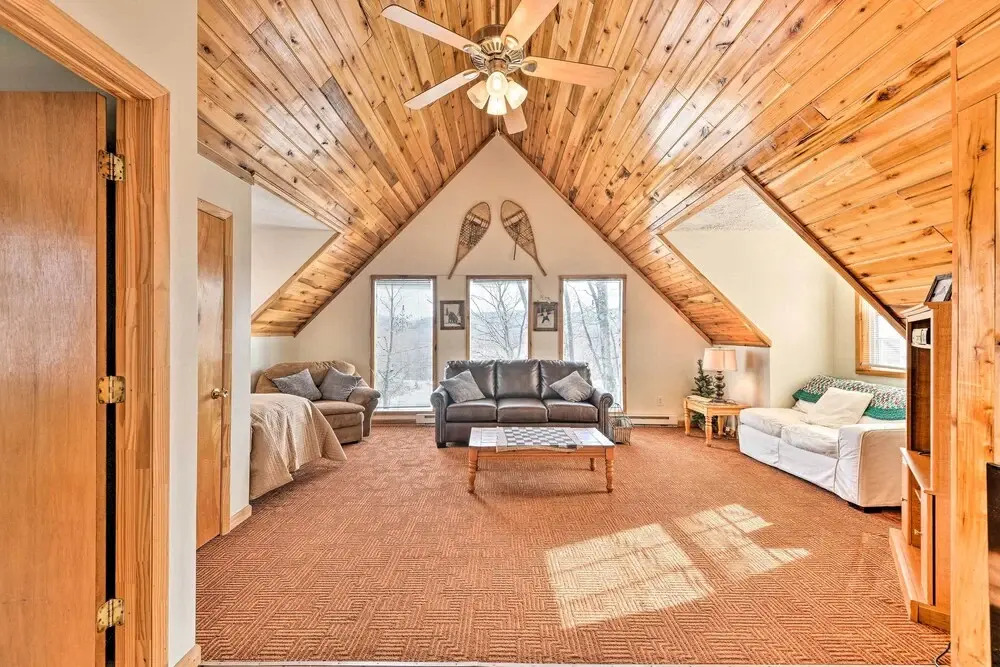 Ski-in/ski-out Ghent Cabin w/ Mountain Views!