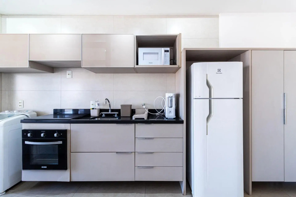 Apartamento 112 Igloo Santos By Oba