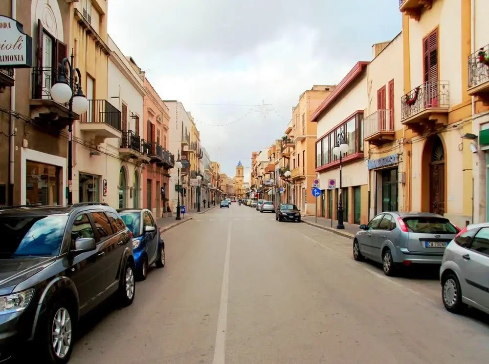 House With 2 Bedrooms in Mazara del Vallo, With Wifi - 50 m From the B