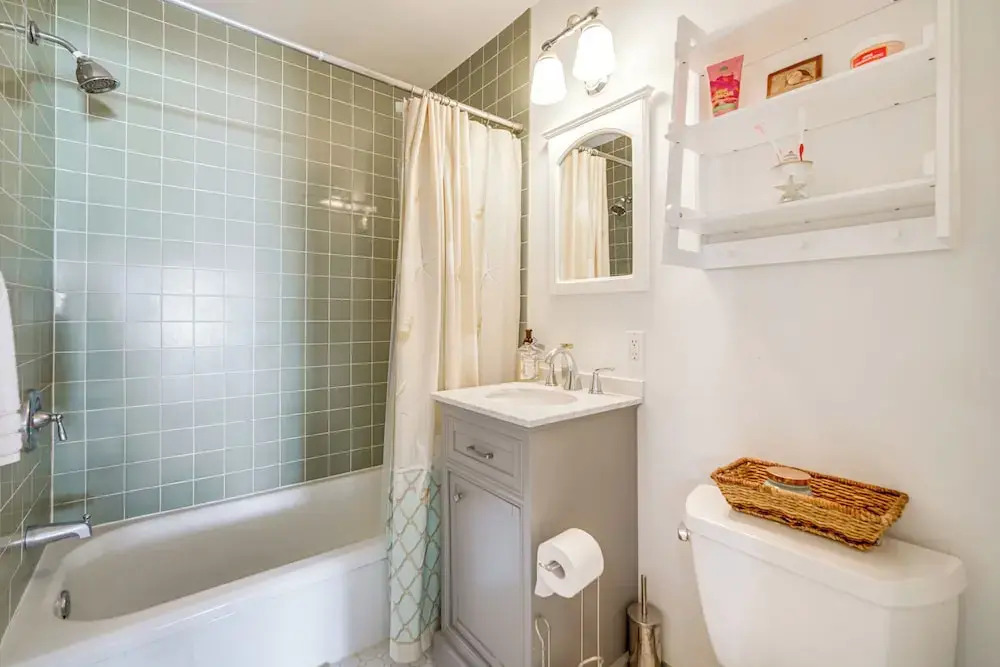 1 Block to Brigantine Beach: Breezy Home w/ Patio!