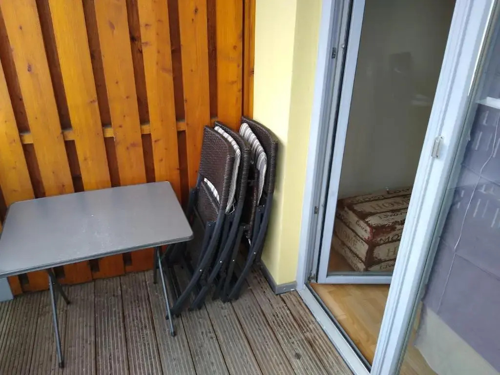 Maisonettewohnung auf 2 Etagen mit zwei Balkonen