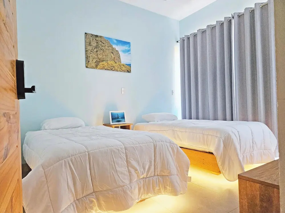 Luxury Villa with rooftop infinity pool and walk away from the beach