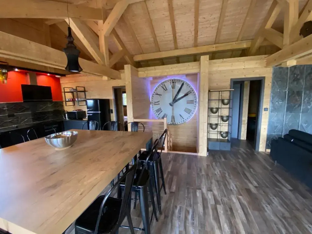 L'adret du Temps Chalet 10 Personnes 170m2