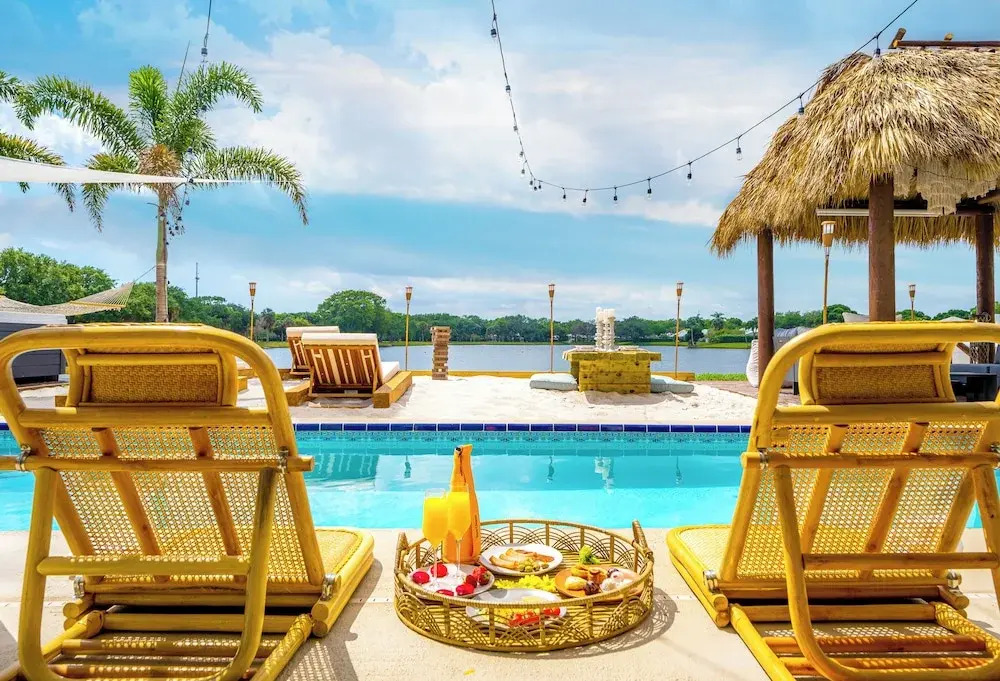 Palm Beach Paradise | Villa w/ Beach, Pool, Cinema & Tiki