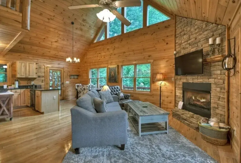 The Lone Star Cabin