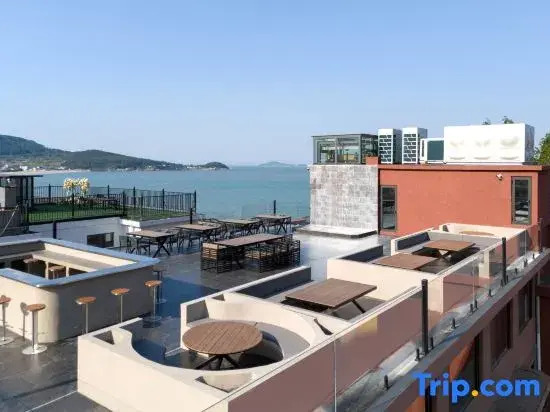 Yangchuan Design Art | Sea View Private Hot Spring Homestay, Yangkou Beach, Laoshan Scenic Area