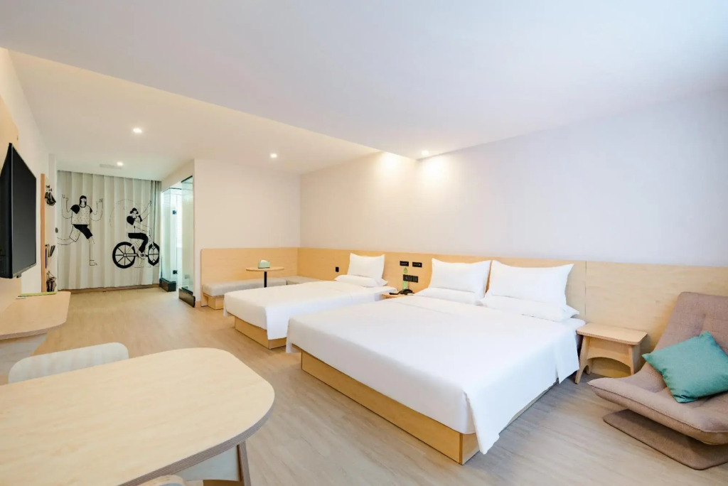 Hi Inn (Gongyi Songling Park)