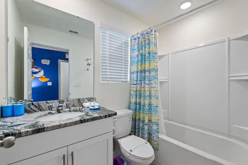 Rear Views, Spa, Games Room, Pet Friendly, Resort Amenities 8 Bedroom Villa