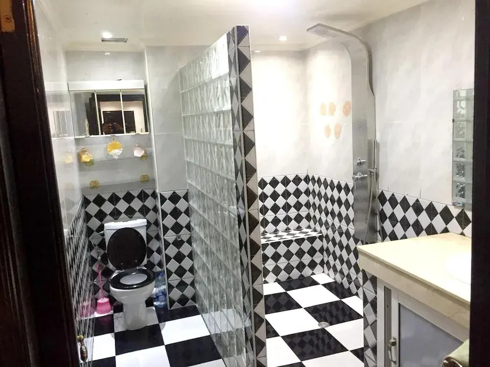 House With 2 Bedrooms in Casablanca, With Wonderful City View, Furnished Garden and Wifi Near the Beach