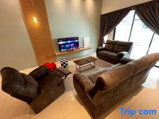 Sunway Ipoh - DamaiStay - 5Min to Tambun - 20Pax