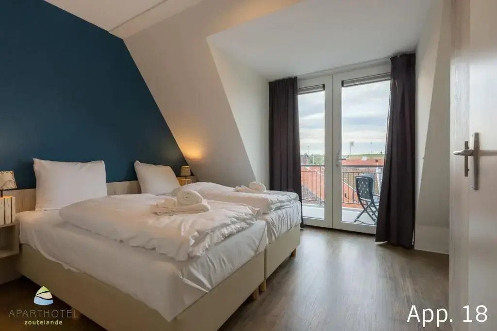 Welcome in - Aparthotel Zoutelande - 4 & 6 persoons app huisdiervriendelijk - 50m van het strand