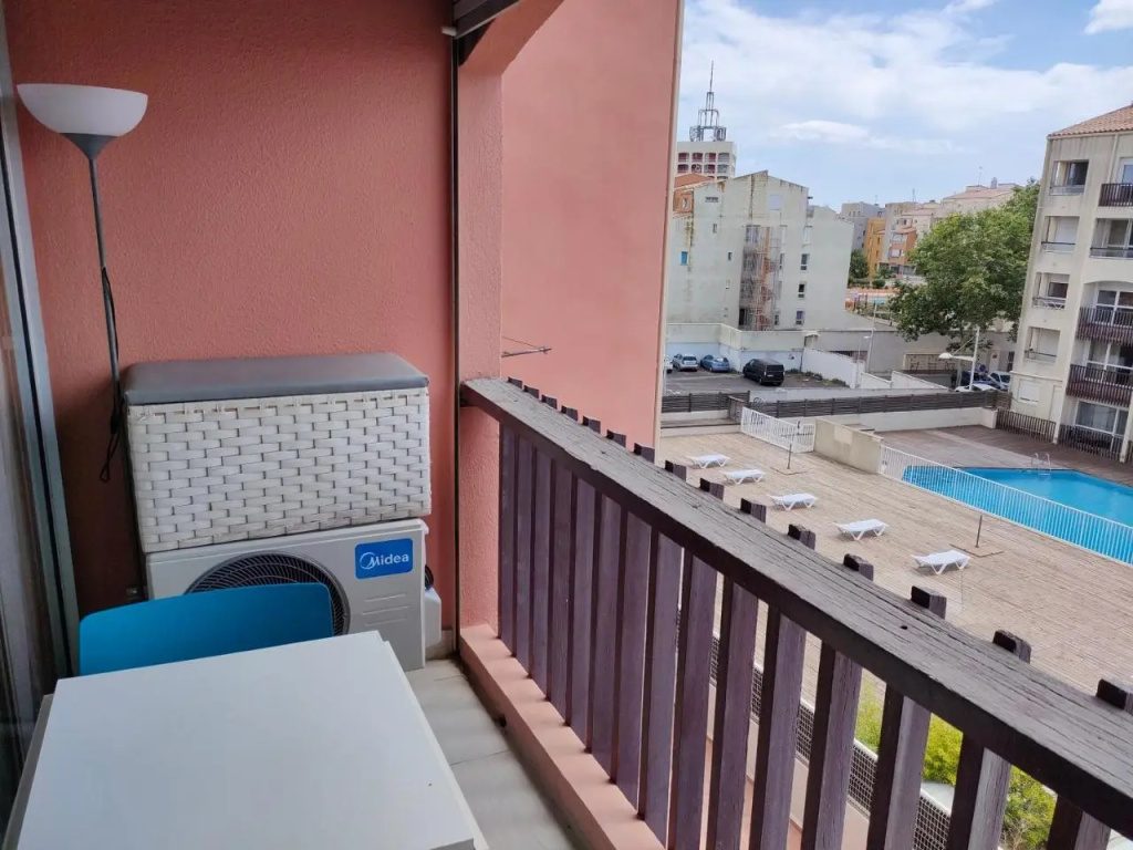 Studio 4 Places Cap D Agde
