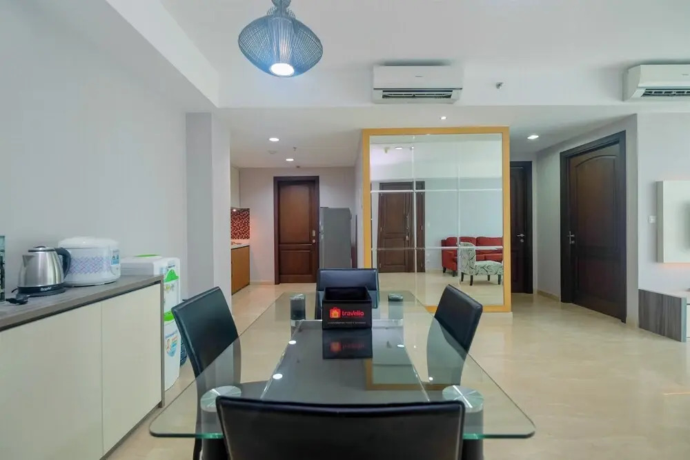 Gorgeous 2Br at Kemang Village Apartment